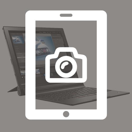 Замена камеры основной или фронтальной в Lenovo ThinkPad X1 Tablet